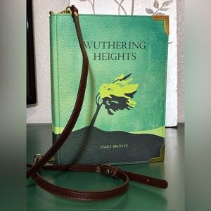 Well Read Co. Wuthering Heights Crossbody Purse